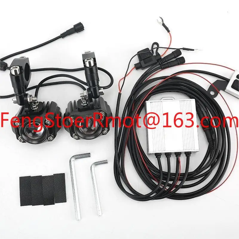Motorcycle Auxiliary Light 40W 6000K R1200GS F800GS F700GS F650 K1600 Dot Driving Fog Light