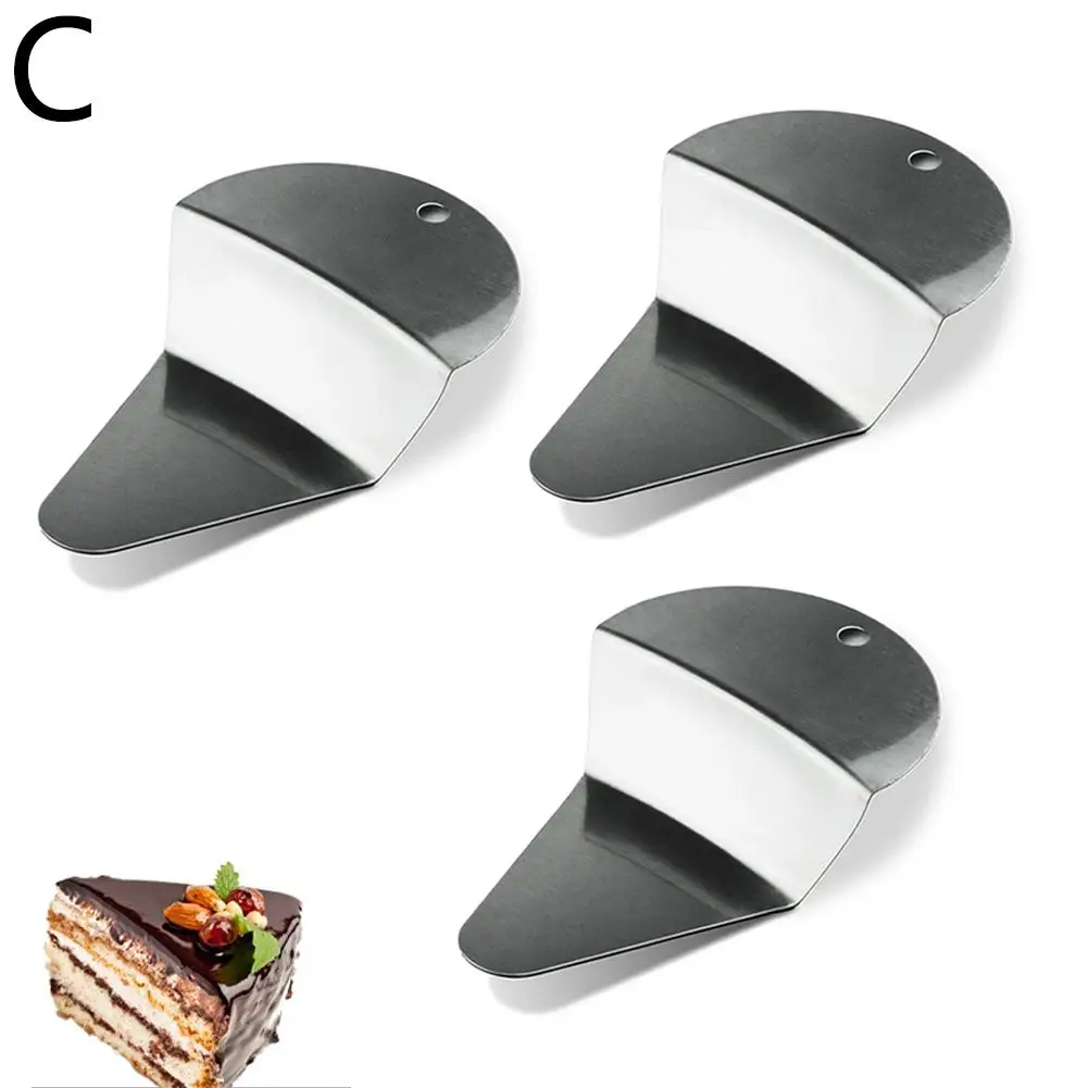 Stainless Steel Cake Server Cutter Pie Pizza Server Baking Spatulas Tools Cutter Shovel Cake Kitchen Pastry B6V3