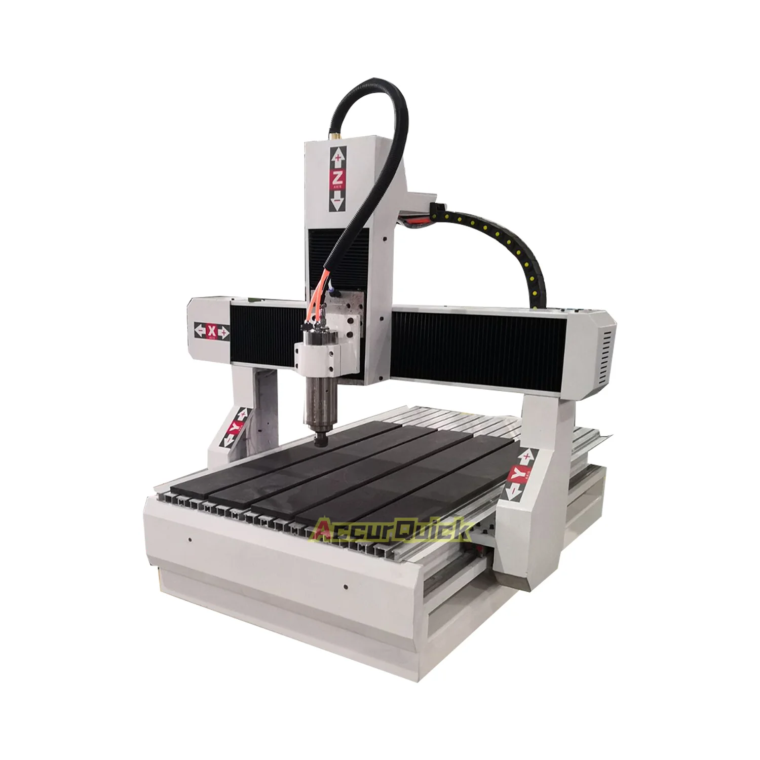 High Precision CNC Advertising Engraving Cutting Machine with Best Quality