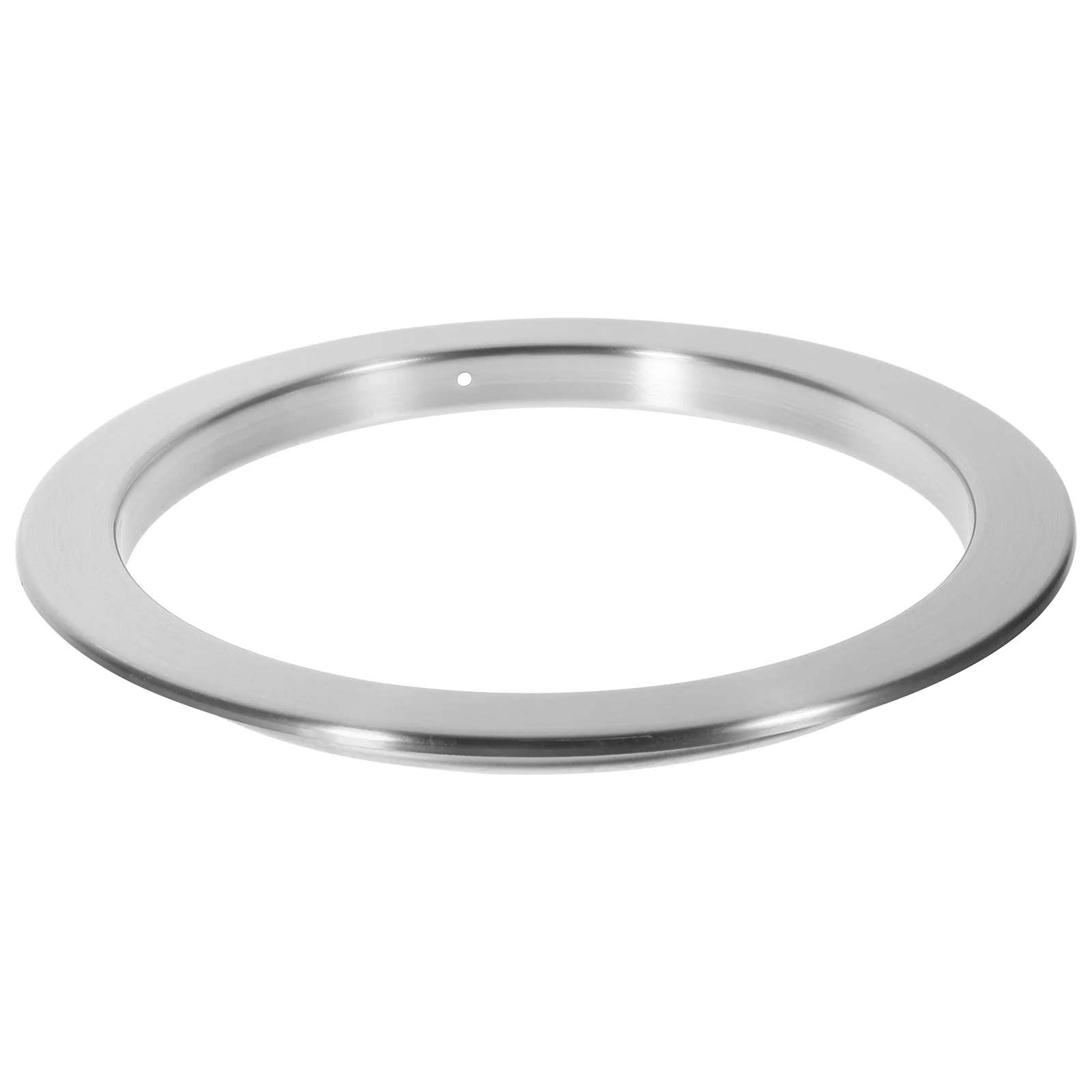 Stainless Steel Countertop Trash Chute Grommet Round Kitchen Counter Built-In Waste Chute Smooth Rustproof Easy Install