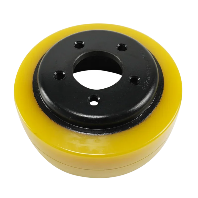 

HCY forklift parts 215*75/90-60mm PU wheel for MIMA/BT S12/LWE200/LSF1250 forklift