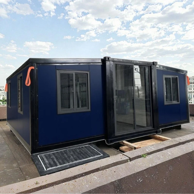 Portable 3 Bedroom Tiny Home Expandable Prefab Modular Container House Prefabricated Casa Prefabricadas Made Sandwich Panel