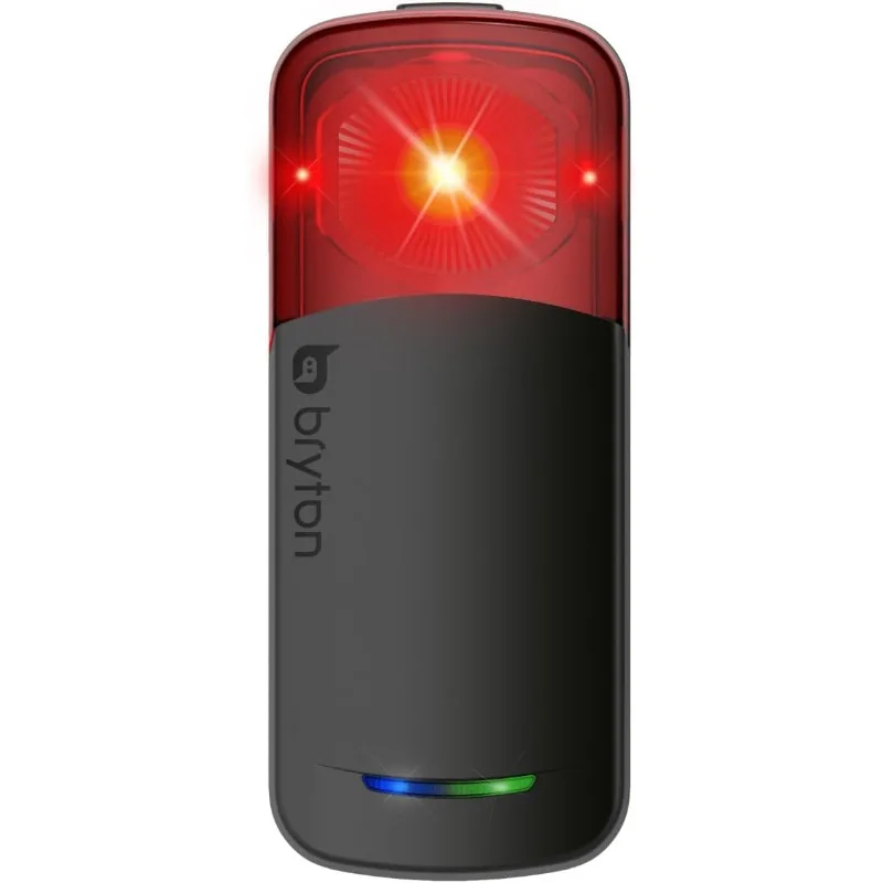 

Bryton GARDIA R300L Cycling/Bike Radar with Tail Light, Visual and Audible Alerts for Vehicles up to 207 Yards Away