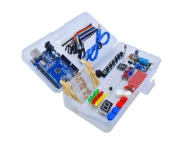 The latest learning kit, the simple RFID startup kit, is an updated learning kit for Arduino UNO R3