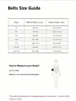 Y2K Western Style Thick Waist Belt For Women, Decorated With Dopamine Stars And Eye Patterns, Suitable For Daily Wear, Parties, Summer And School - Image 2