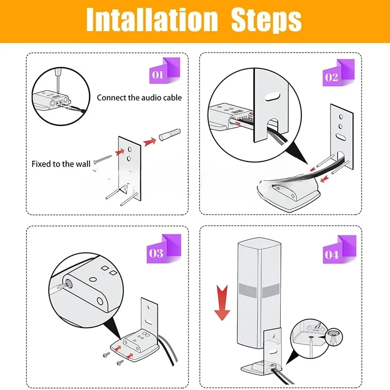 استبدال دعامة تثبيت على الحائط من الفولاذ الأسود