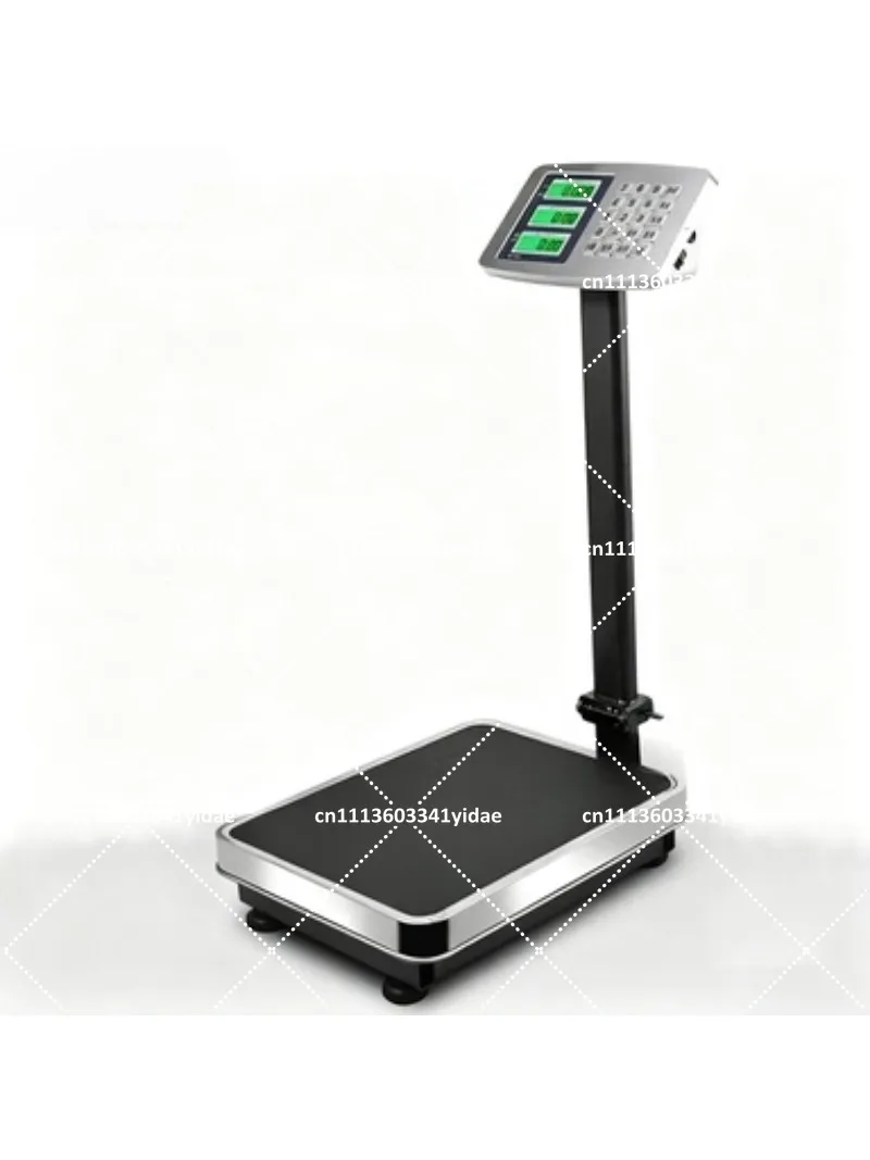 100kg 150kg Folding Electronic Scale Stainless Steel Waterproof Digital Weighing Tool