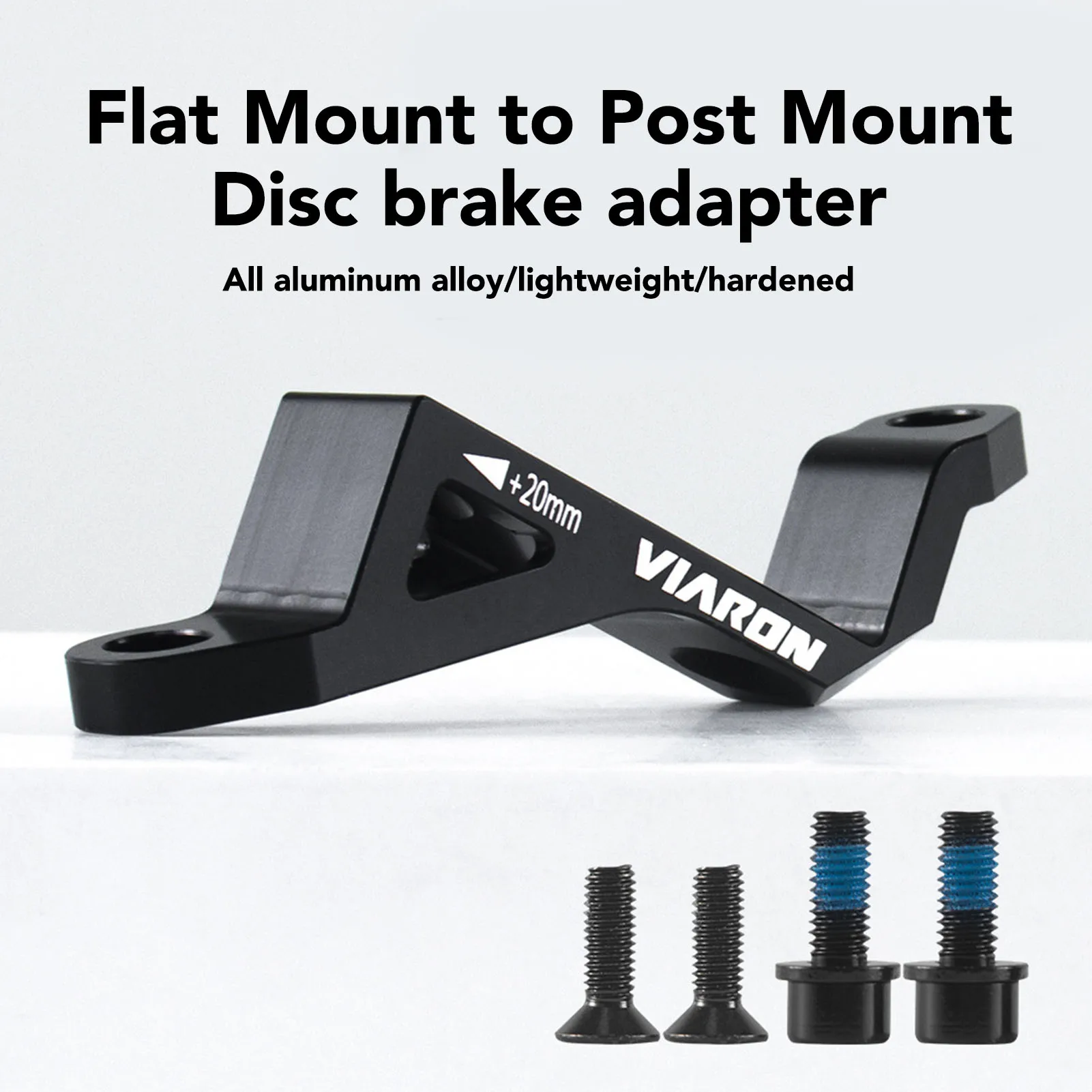 

Disc Brake Adapter High Quality 74MM to 34MM Mountain to Road Cycle Flat Mount to Post Mount Disc Brake Caliper Mount Adapter