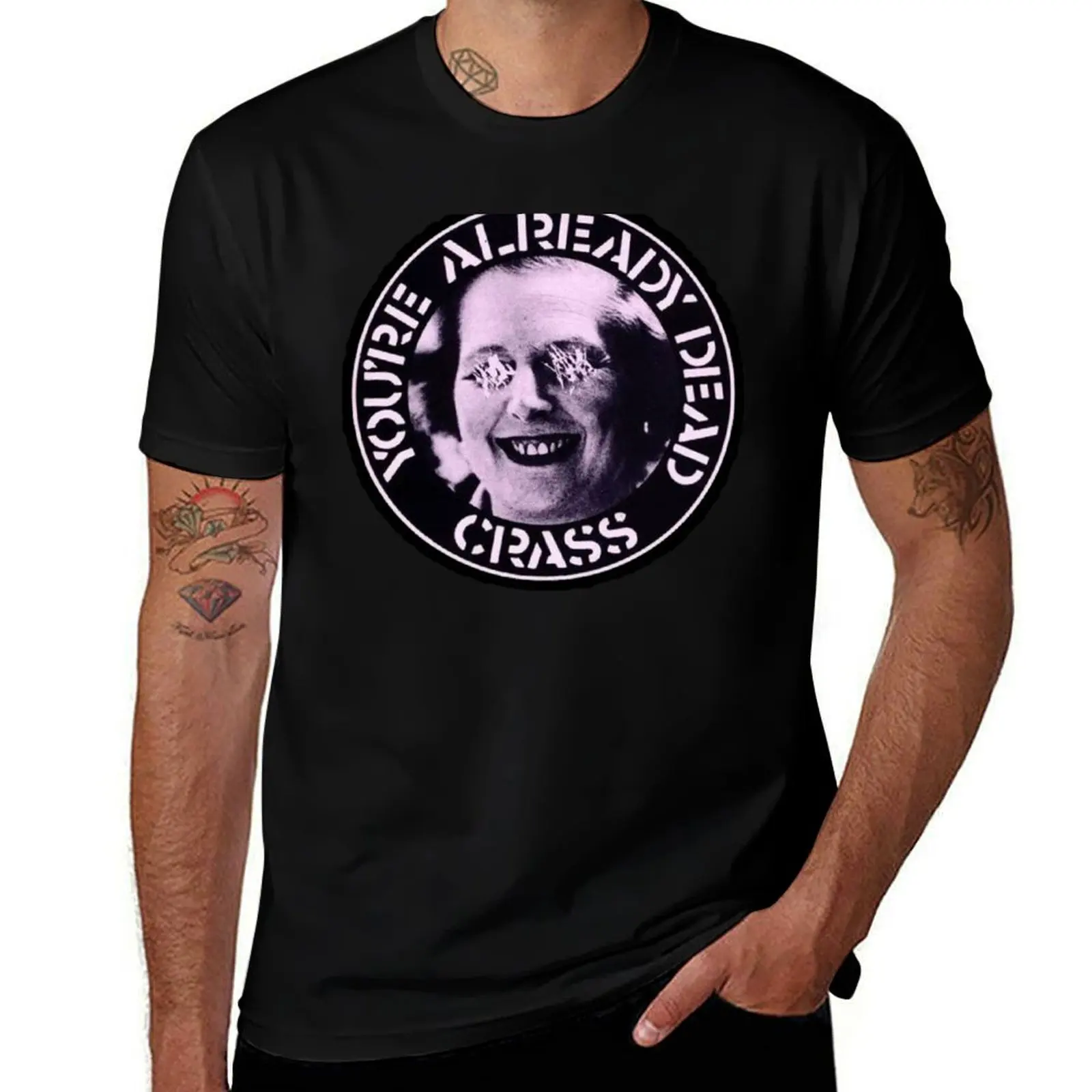Already To Dead T-Shirt Work Outdoor for Men T-Shirt