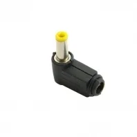 200 قطعة 90 درجة الزاوية اليمنى تيار مستمر الطاقة ذكر موصل قابس 5.5 مللي متر X 2.5 مللي متر و 2.1 مللي متر محول نوع لحام ، شحن مجاني بواسطة Fedex