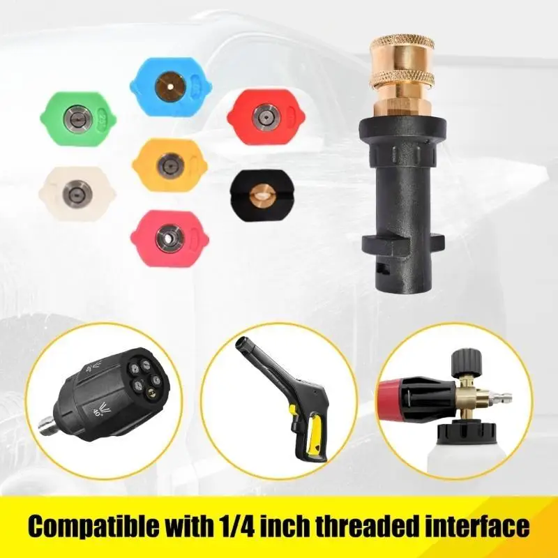 High Pressure Washer Adapter Replacement Connector Washer Attachment New