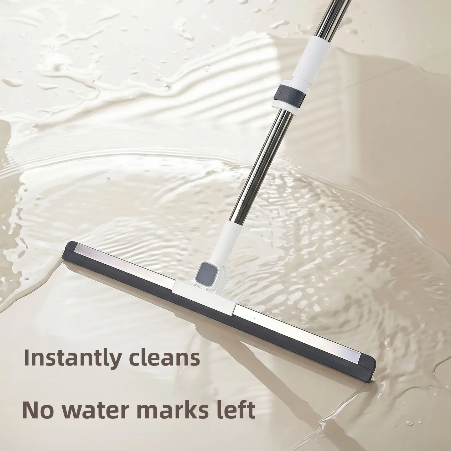 

Magic Broom for Home Use Bathroom Water Scraper Floor Mopping Tool Dual Purpose Toilet Cleaning Squeegee Household Essential