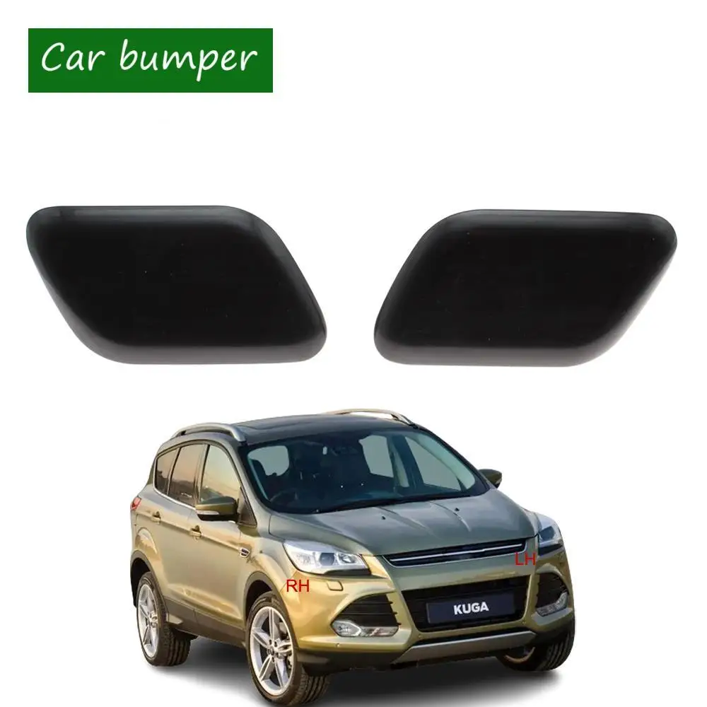 

For Ford Escape Kuga Right/Left 2013 2014 2015 2016 New Front Bumper Headlamp Headlight Washer Spray Nozzle Cap Cover Jet