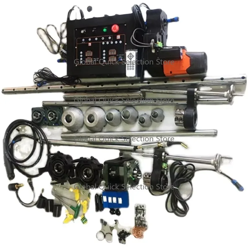 Porta-ble Automatic C-NC Small Repair Welding Machine Excav-ator Maintenance Horizontal Boring Line Welding Equipment