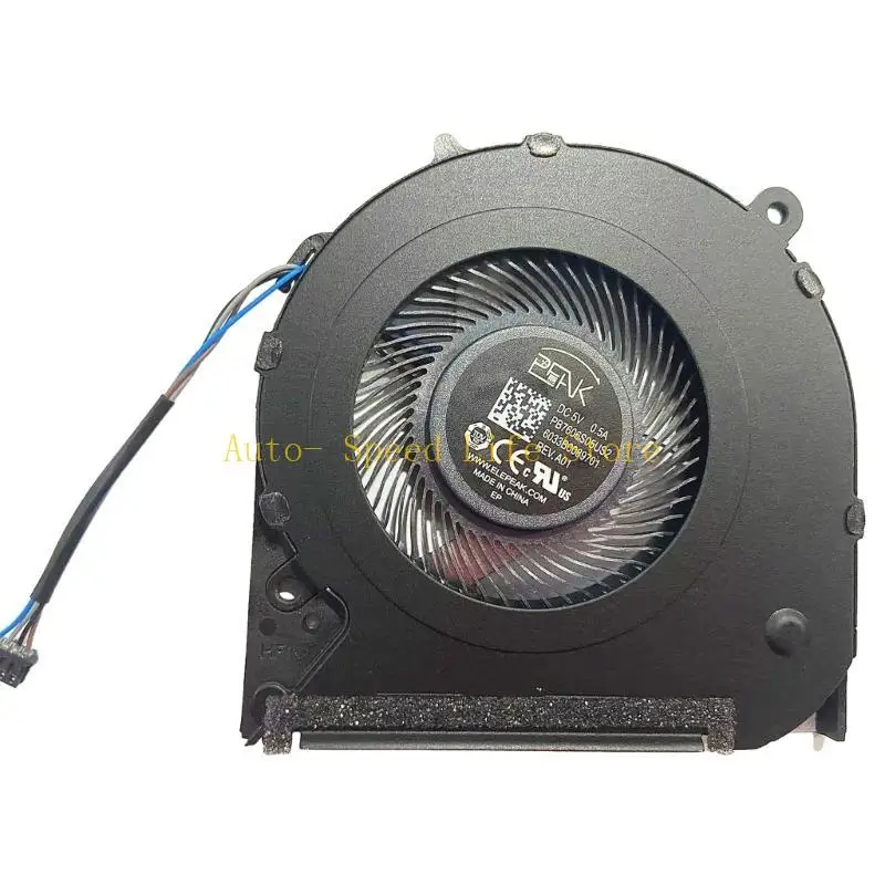 02DA مروحة تبريد المعالجة المركزية المعدنية الفعالة لـ 14cf ، 14ck ، 14 سم ، 14dk ، 14ma ، 240g7،245g7 كمبيوتر محمول #4