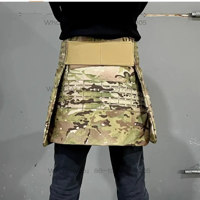 

Подходит для пуленепробиваемой и ударопрочной юбки для улицы, износостойких мужских плиссированных юбок