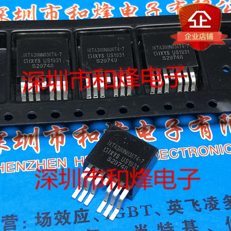 Free shipping   IXTA380N036T4-7  TO-263-7 36V380A       10PCS