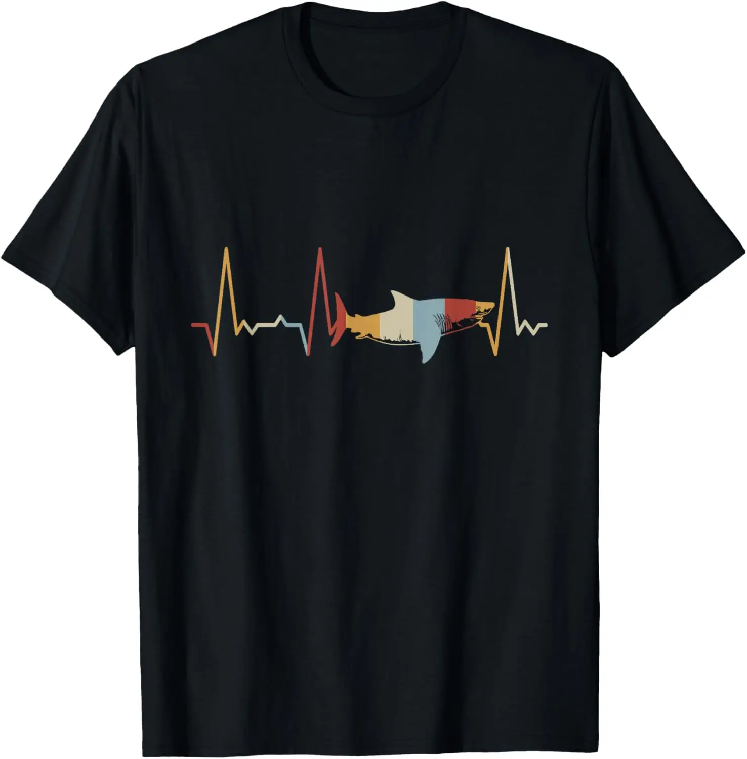 Heartbeat Shark T-Shirt