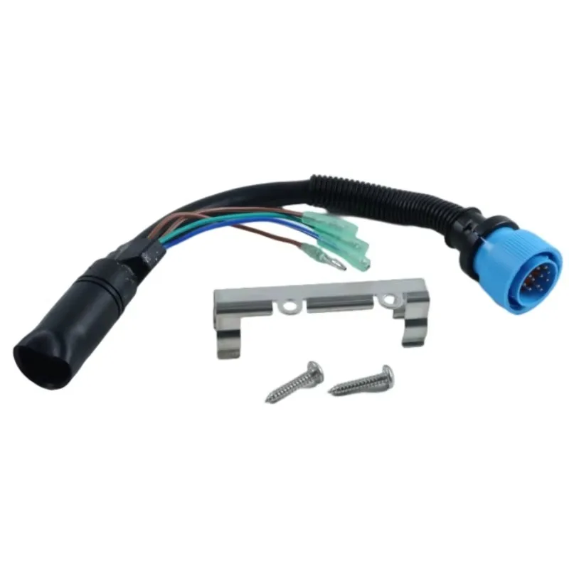 

Aftermarket Marine Parts Harness Assembly Adapter 84-896542T01 84896542T01 for Marine Convert Cable 14Pin To 8Pin
