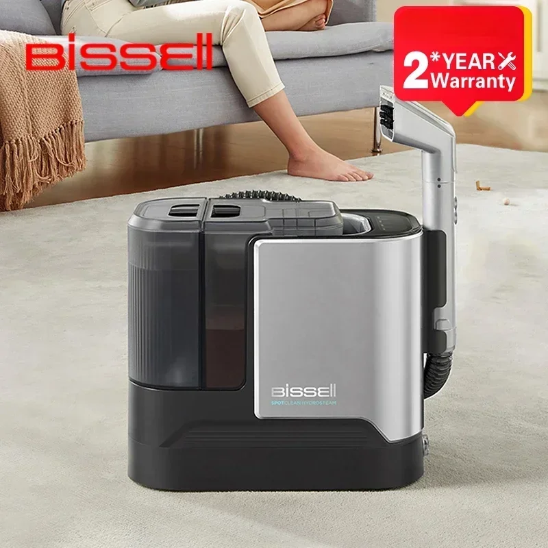 

BISSELL Steam Fabric Washing Machine Vacuum Cleaner Multifunctional Portable Mite Remover Sofa Carpet Fabric Cleaner Pet Bath