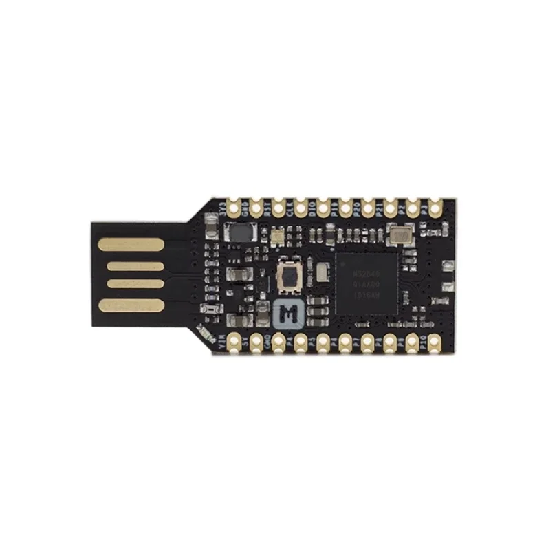NRF52840 USB Dongle development kit supports Bluetooth 5/Thread/802.15.4