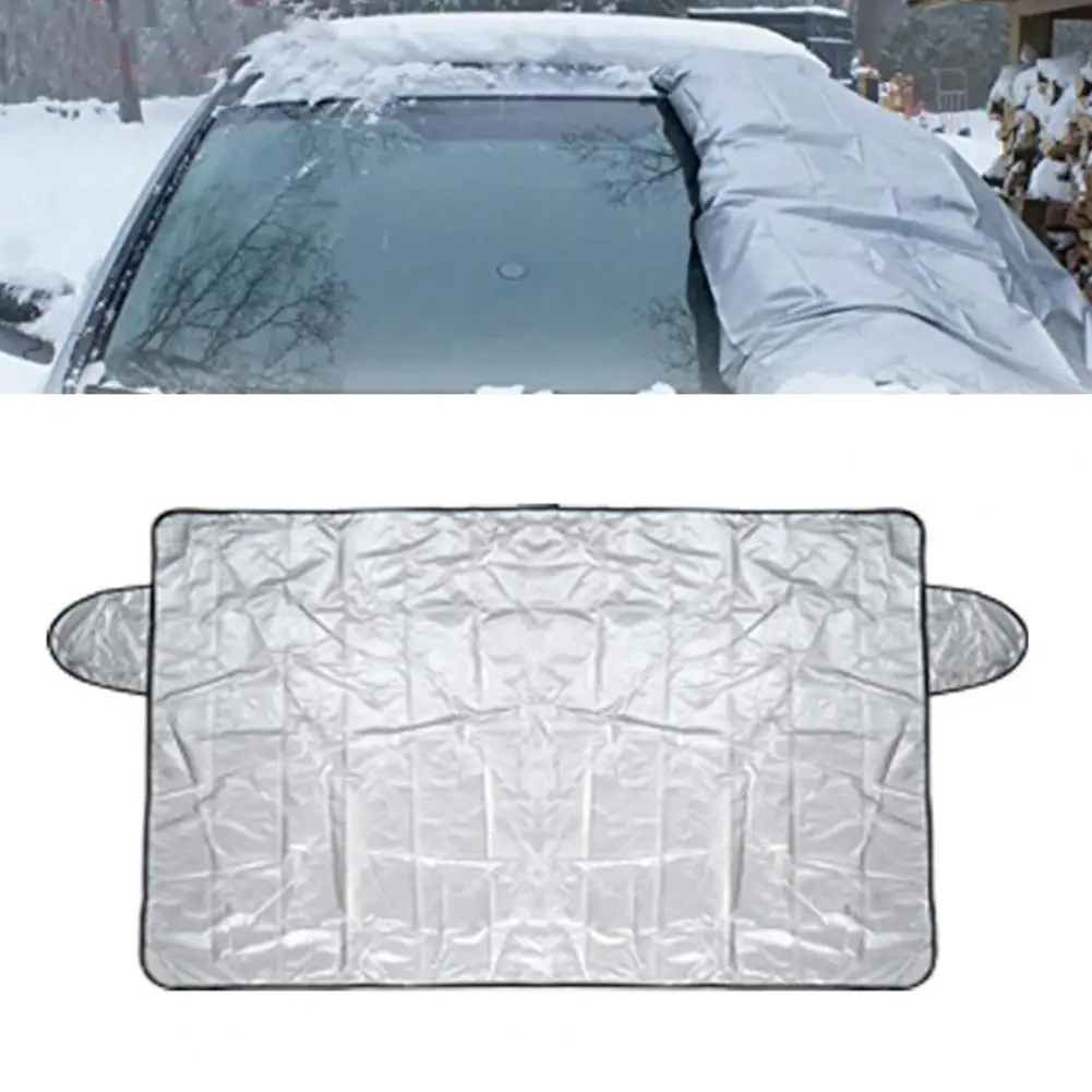 Car Windshield Cover Car Magnetic Windshield Snow Cover Uv Resistant Waterproof Anti-freeze Protector Universal Size for Cars