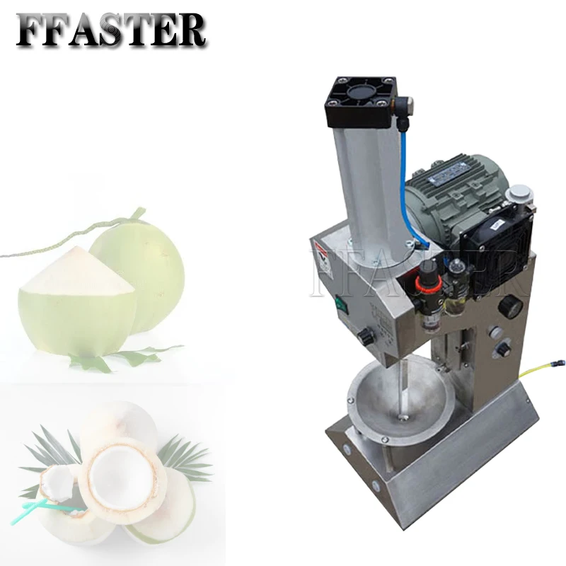 

Electric Industrial Coco Green Fresh Diamond Shape Tender Coconut Skin Peeler Trimming Peeling Machine