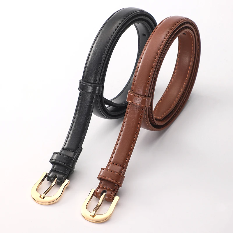 New Women's Pin Buckle Multi-function Belt With Exquisite Skirt Jeans Accessories Simple Birthday Gift