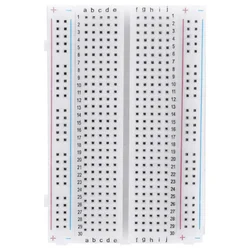 400 Tie Points Solderless PCB Breadboard Spliceable Mini Universal Test Protoboard Circuit DIY Kit