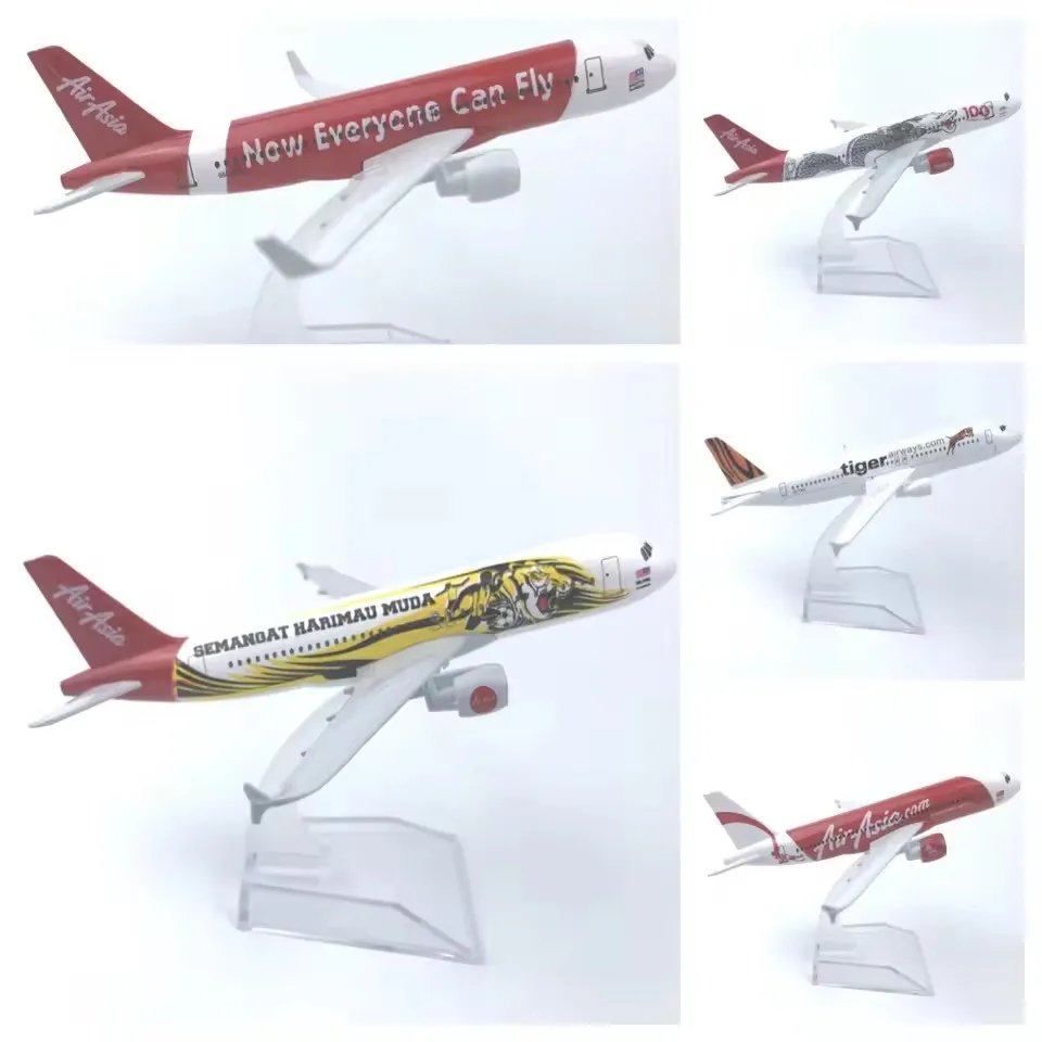 16CM Alloy Metal A320 Series Airplane diecast Collected Gift By Aviation Collectible Miniatures Flight Machine Model Display