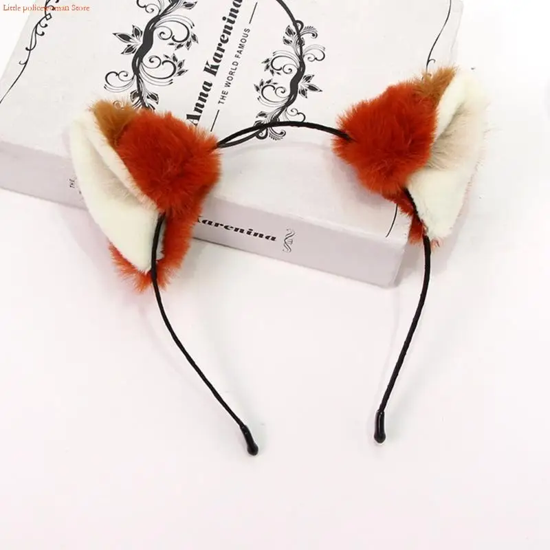 

F92D Lightweight Foxes Ear Hair Accessory Anime Convention Roleplaying Costume Parties Essential Gear
