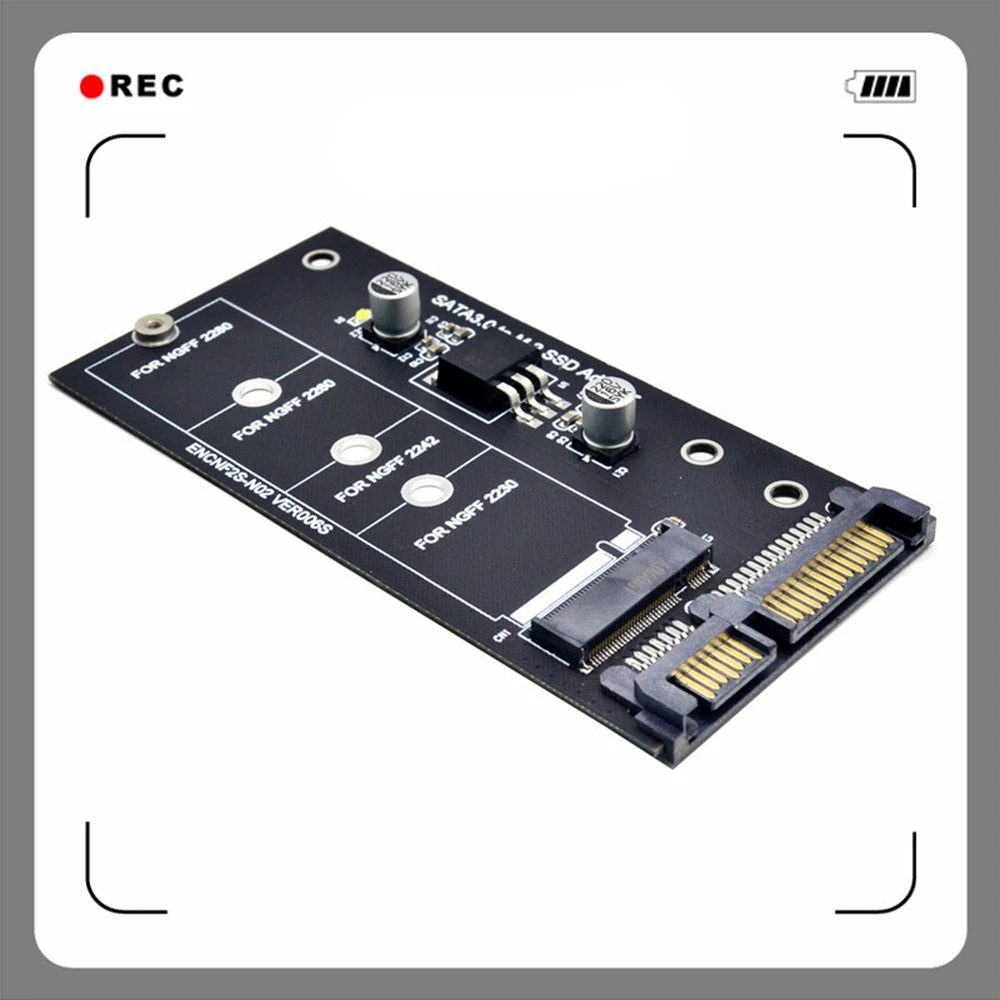 Adapter Converter Riser Card for PC Laptop Add on Card Up to 6Gps