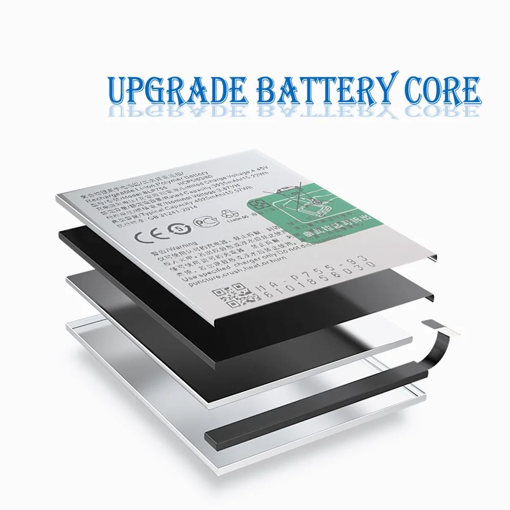 High Quality Replacement Battery For Oppo Reno3 Pro Reno 3 5G Find X2 Lite BLP755 Mobile Phone Built-in Battery