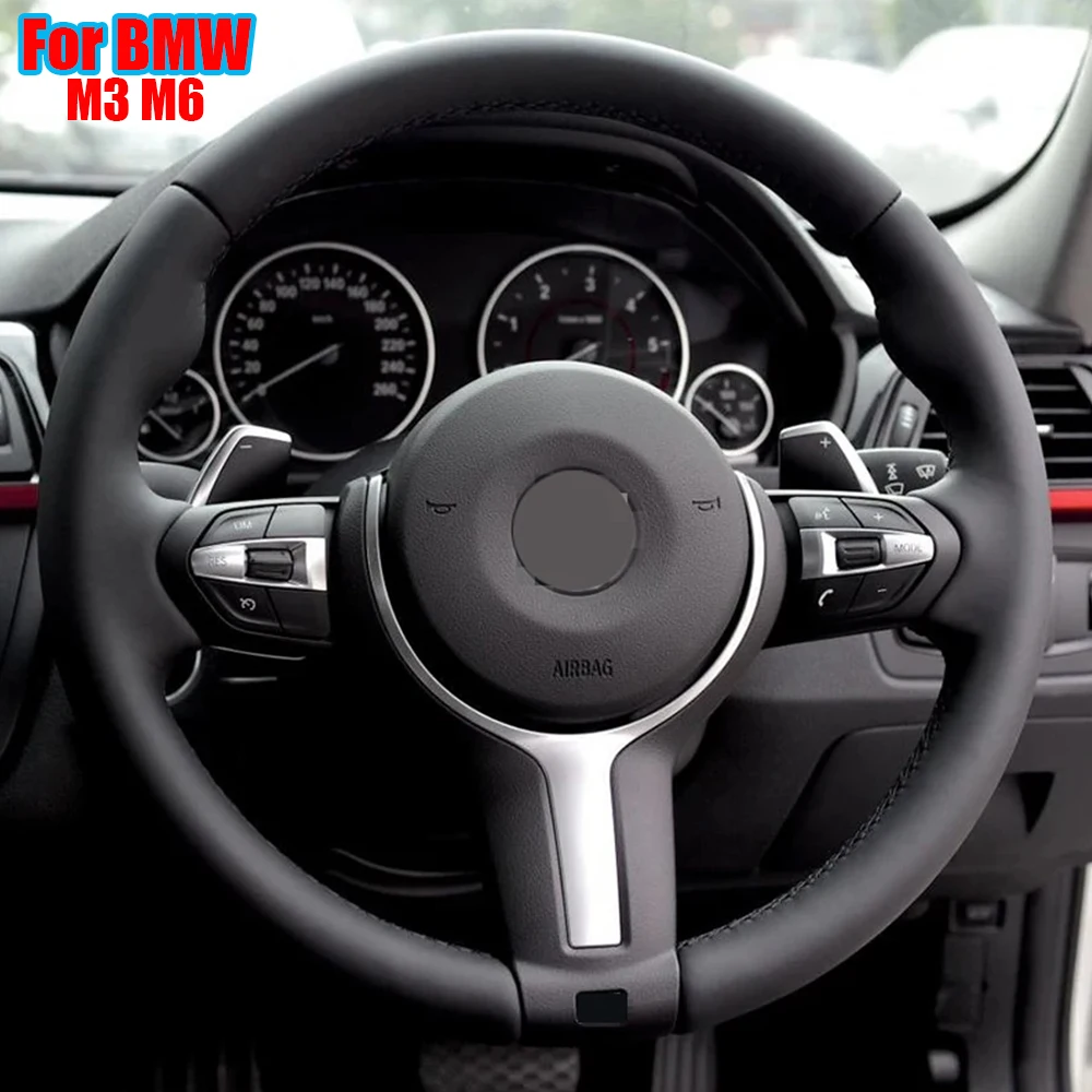 Steering Wheel For BMW Wide Paddle M Sport Volante Lekrad F10 F30 F20 F21 F22 F23 F31 F32 F33 F34 F36 F15 F16 F25 F26 F11 F06