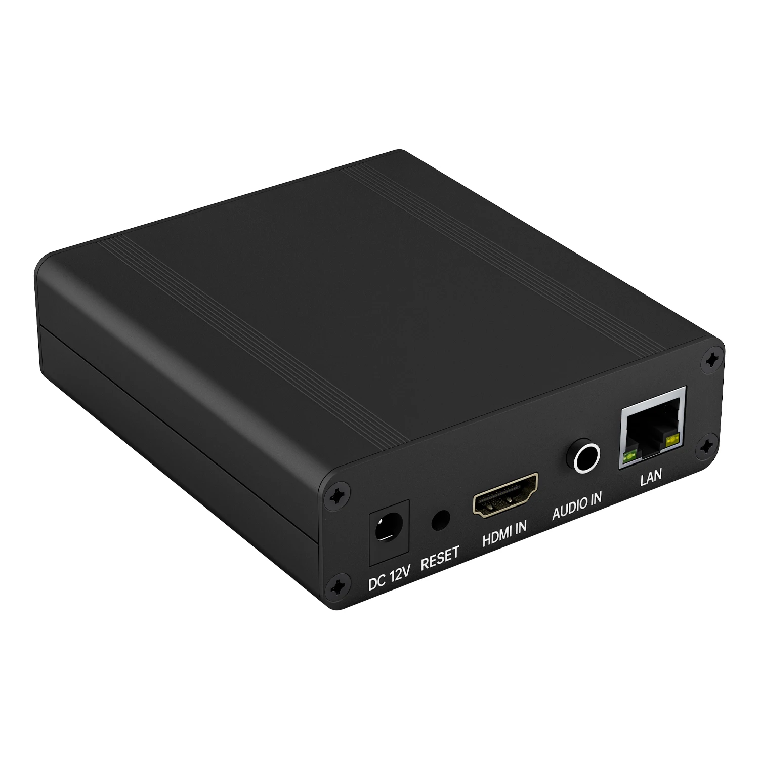 Imagem -03 - Transmissor de Fluxo Múltiplo de Baixa Latência Placa Codificadora de Vídeo Hdmi Rtsp Multicast Onvif ip Vmix Iptv H265 H264 1080p