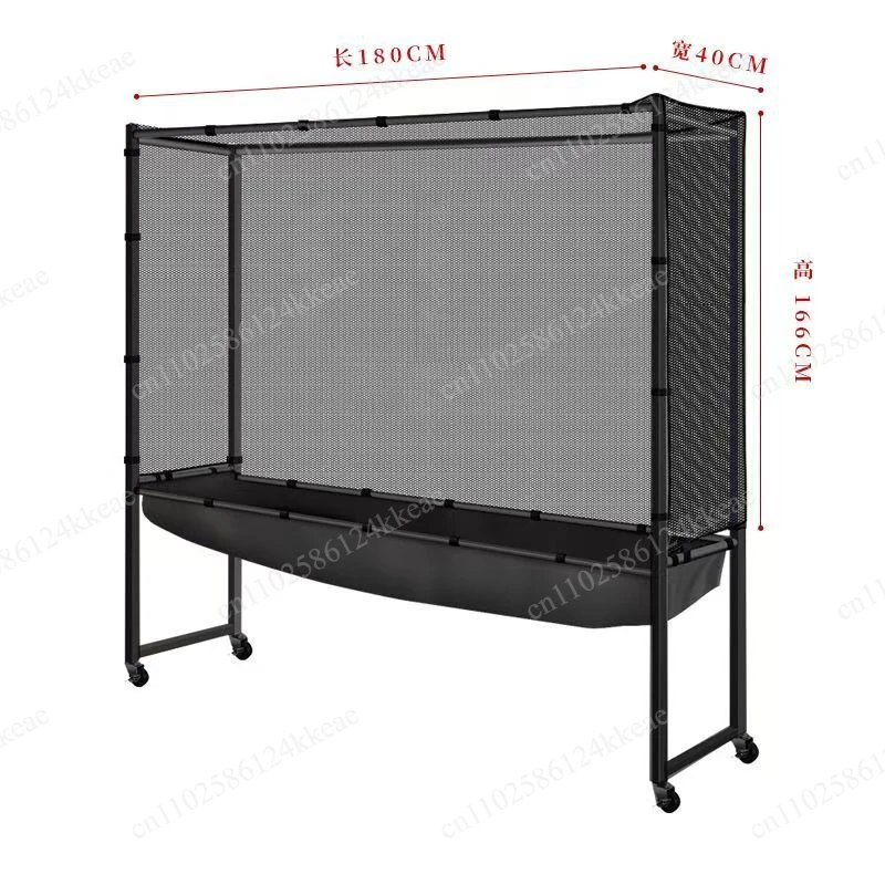 Table tennis training dataset net floor type ball receiving net ball collector automatic serving machine multi-ball mobile ball