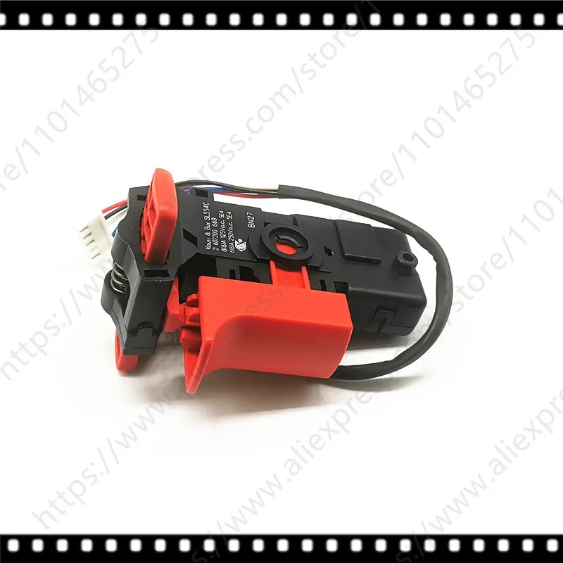Switch for BOSCH GST140BCE GST140CEbare GST1400BCE GST150BCE GST160BCE GST75BE GST850BE GST90BE