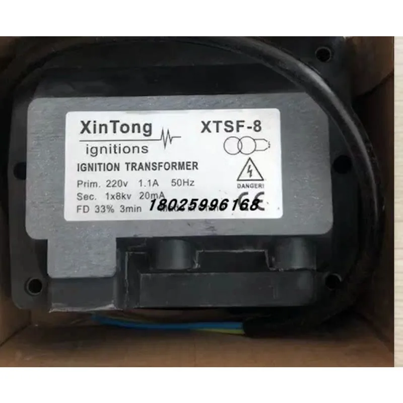 XTSF-8 1 * 8KV ignition transformer high voltage package XTSF-10 2 * 5KV