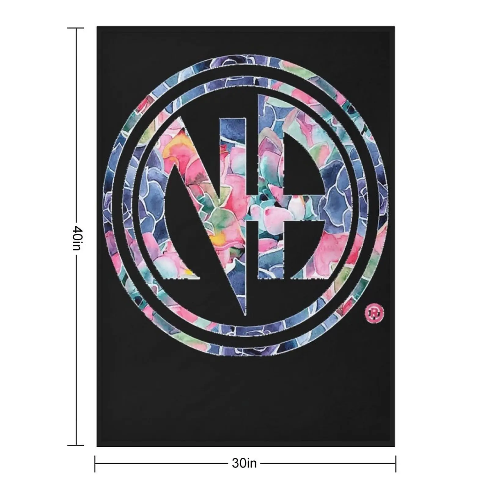 Cool NA Logo Narcotics Anonymous NA AA Essential Throw Blanket Sofa Throw for sofa Luxury Decorative Sofa Luxury Throw Blankets