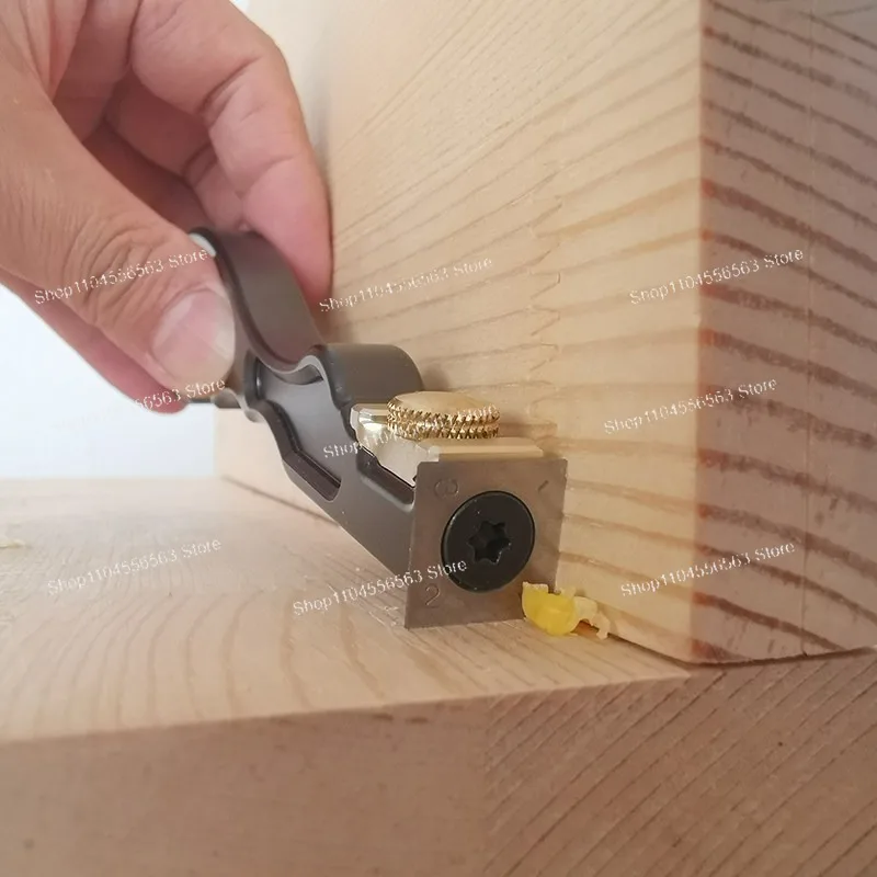 Woodworking Shovel, Rubber Knife, Rubber Scraper, Leather DIY Auxiliary Repair Tool, Discarded Knife