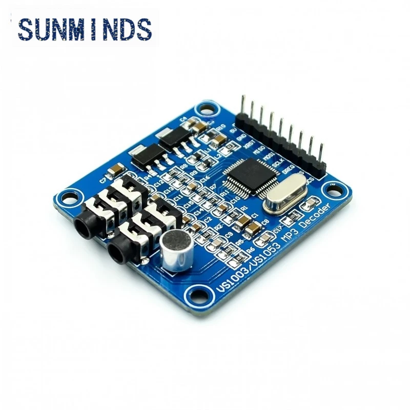 VS1003B VS1053 MP3 Module Development Board Onboard recording function