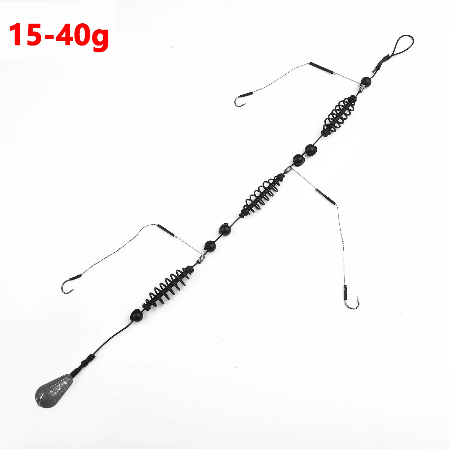 Fishing Hook Artificial Lure Bait Cage Set Fishing Feeder Baitholder Anzol Peche Catfish Jigs Carp Fishing Tackle Tools 15g-40g