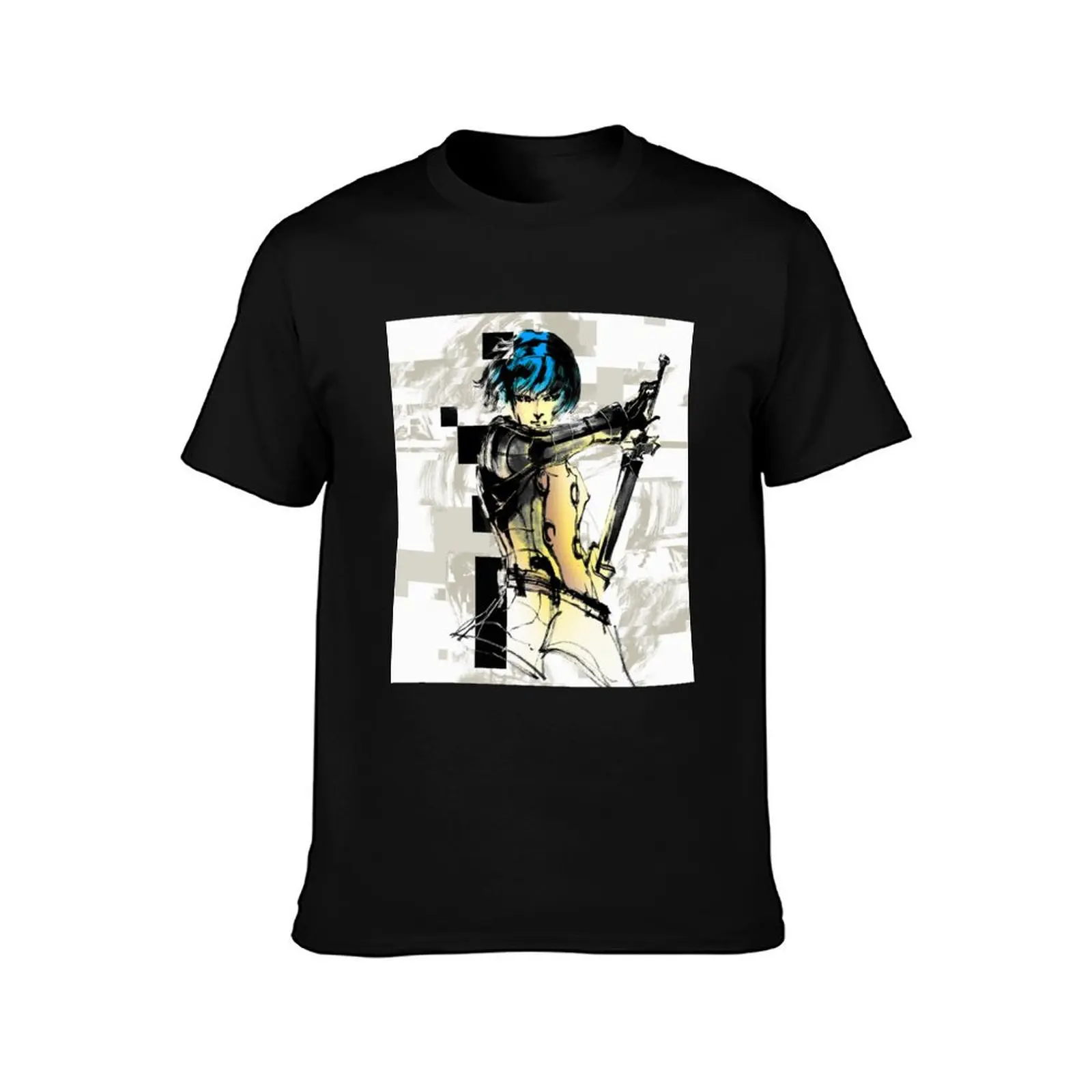 Metaphor ReFantazio تي شيرت قطن تي شيرت حزمة تي شيرت قطن 100% رجل تي شيرت مصمم تي شيرت