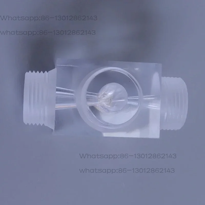 Suitable for organic glass jet generator, gas-liquid dosing mixing water jet generator, fully transparent