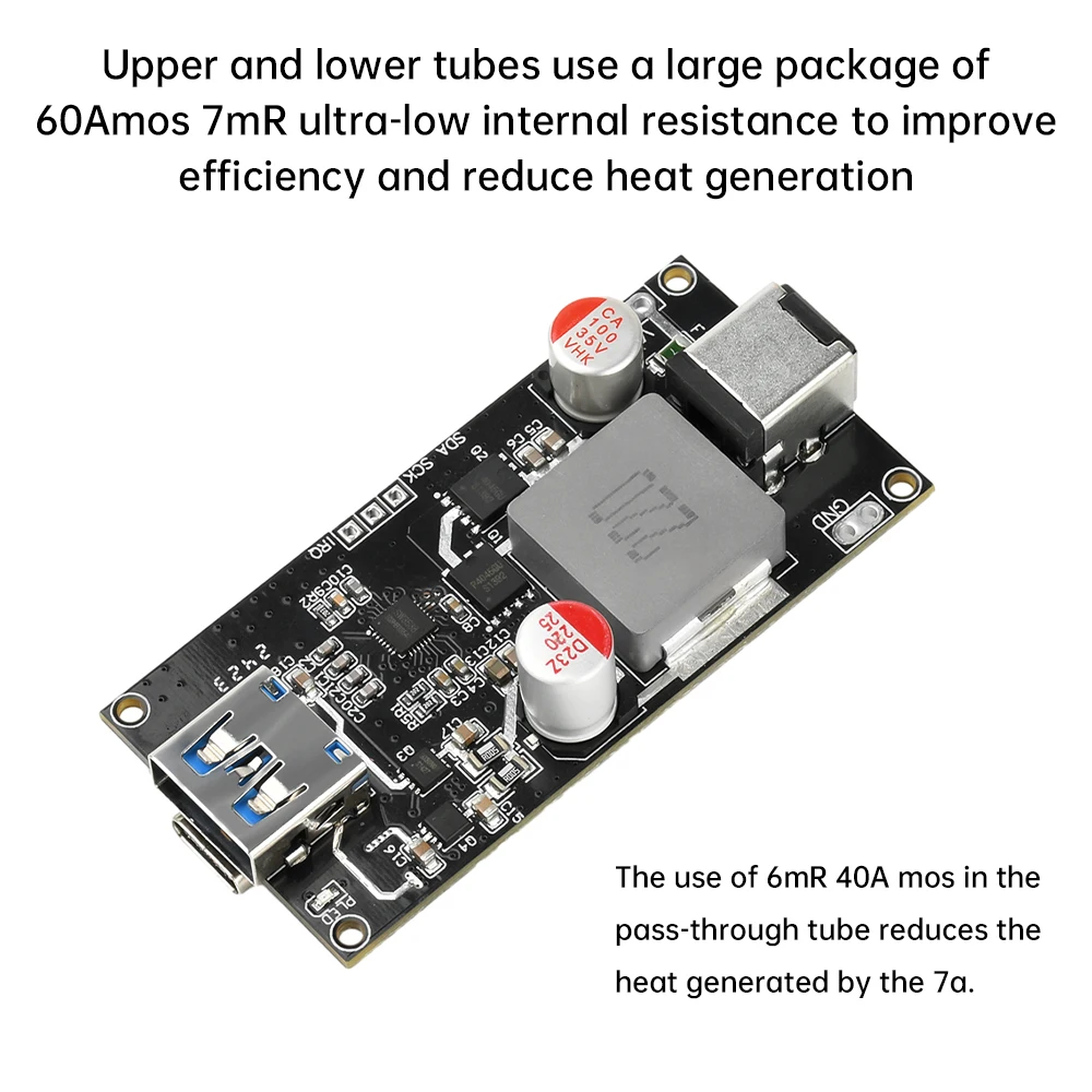 PD3.1 Charger High Power 140W All Protocol Desktop Intelligent Fast Charging Module Support Fast Charging Protection Module