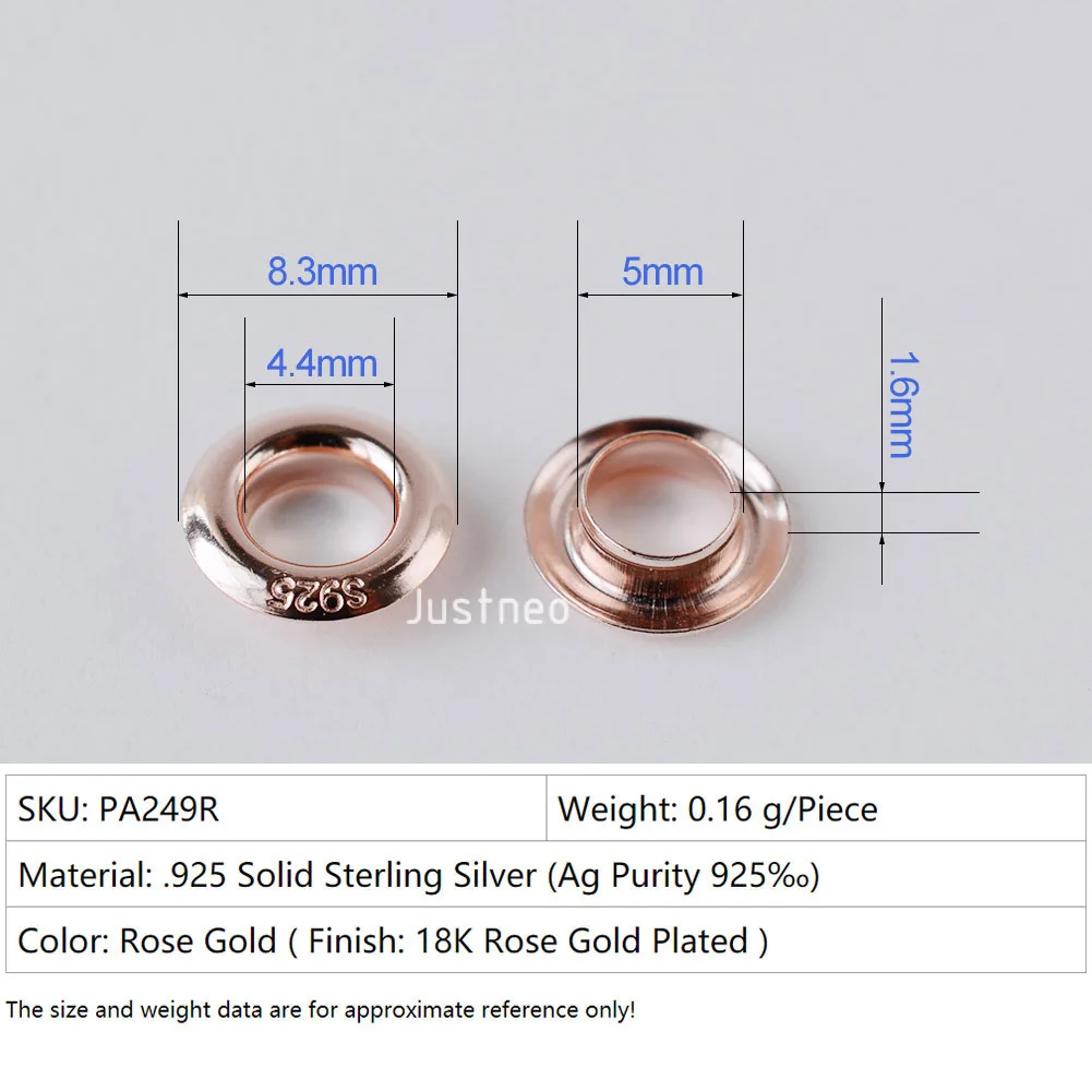 Variant: Rose Gold-8.3mm