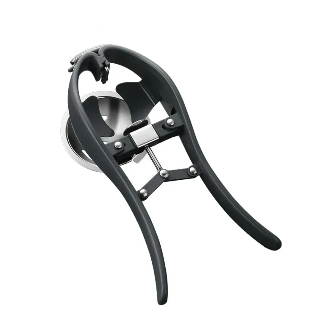Egg Cracker Stainless Steel Egg Opener Egg Cracking Tool Easy Eggshell Cutter Handheld Egg Separator Kitchen Accessories