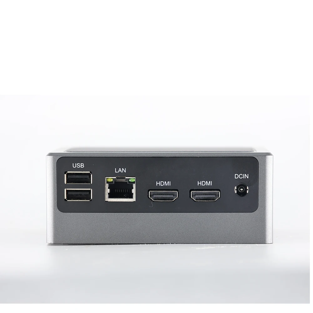 QN11 Intel Alder-N Lake N100 MINI PC Windows 11 Gamer DDR4 16GB 512GB SSD WIFI BT4.2 M.2 Micro computadora de juegos de escritorio