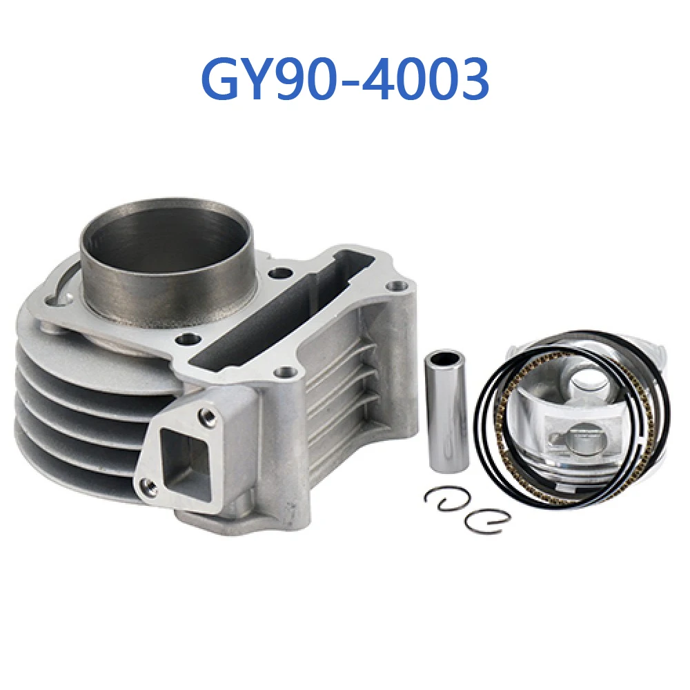 

GY90-4003 GY6 100cc Cylinder Assy (50mm) For GY6 50cc 4 Stroke Chinese Scooter Moped 1P39QMB Engine