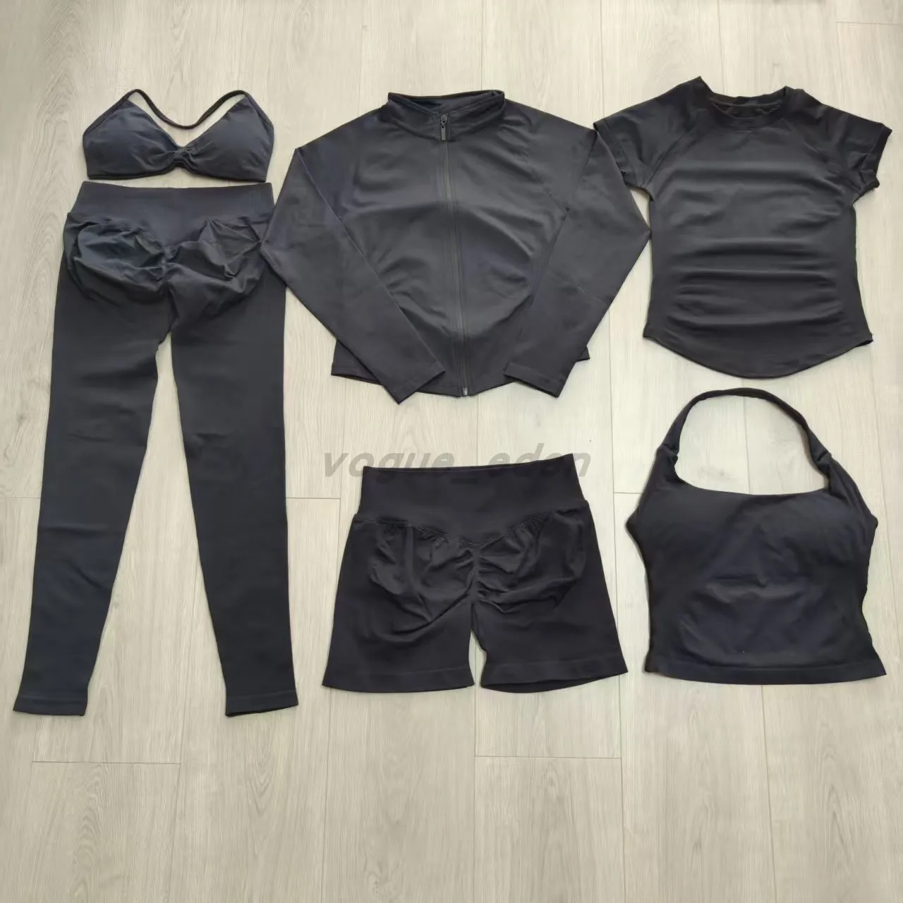 

Impact Sports wear Women Yoga Set Gym Clothes Sportswear Yoga Suits Fitness Set Tracksuits Sports Top Gym Leggings Set